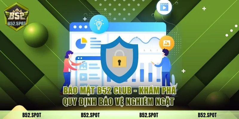Bảo mật và an toàn tại B52 Club 5 bảo mật b52 club