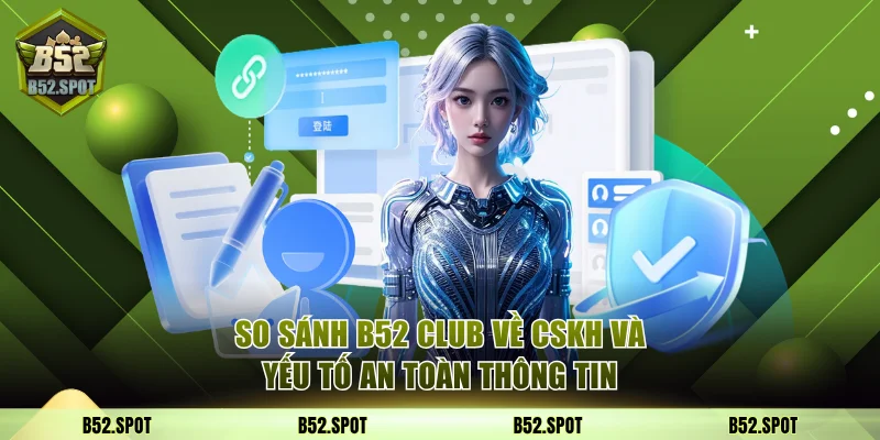 So sánh B52 Club với đối thủ 2025 4 So sánh B52 club về CSKH và yếu tố an toàn thông tin